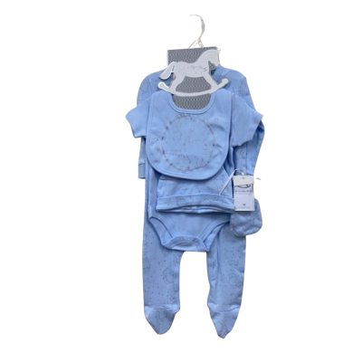 BNWT Rock a Bye Baby Boutique 5 Piece Clothing Set Size 3-6m