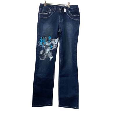  Womens ANCE Garments Co., LTD Size 10 Blue Jeans