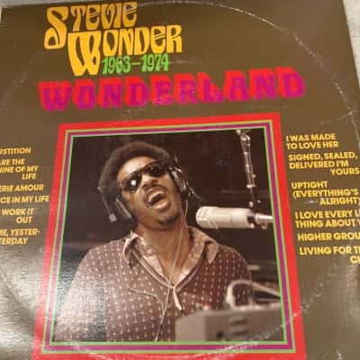 Stevie Wonder 1963-1974 Wonderland 
