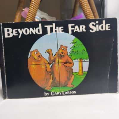 Beyond the Far Side Book Gary Larson 