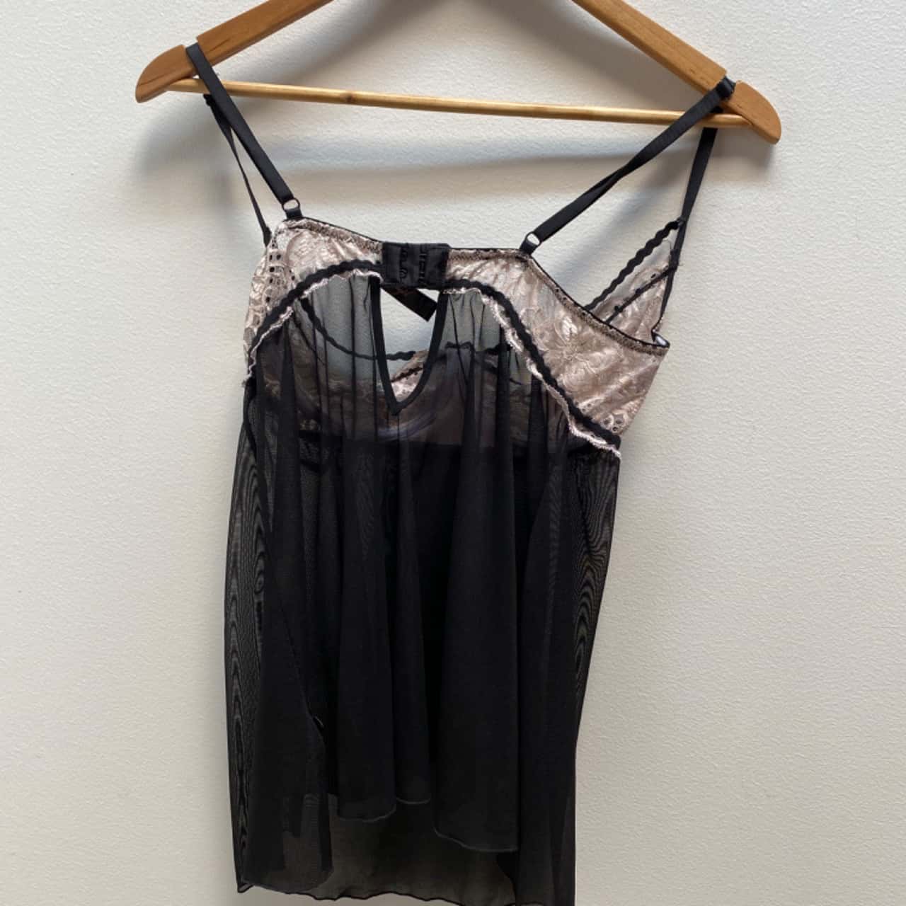 Dream Girl Soft Lounge Top - Black