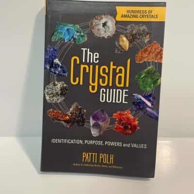 The Crystal Guide - By Patti Polk