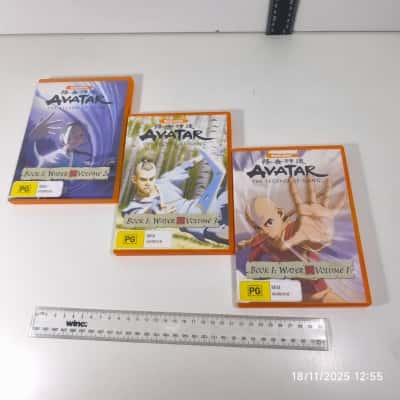 Avatar DVD Trio PreOwned 