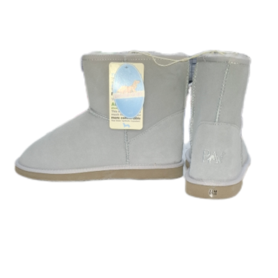Peter Alexander Mens Size 11 Ugg Boots Dove Grey New with Tags