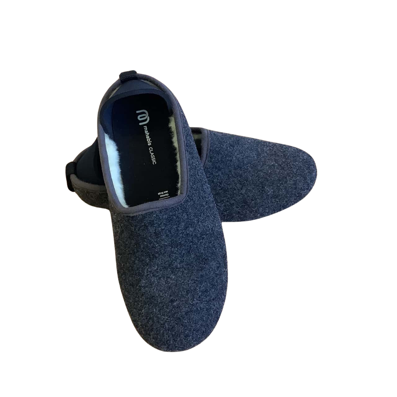 Brand New in Box Mahabis Womens Size US 7.5 Slippers Dark 