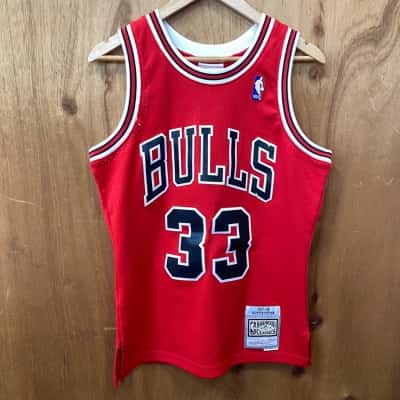 Mitchell & Ness Chicago Bulls Pippen Jersey Size S
