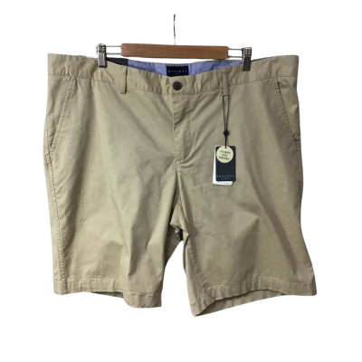 Reserve Mens Size 42 Sand Cotton Stretch Shorts (new)