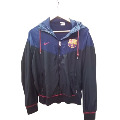 Nike Mens Size S Raincoat Navy Blue 