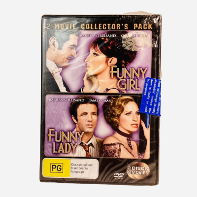 DVD - Double Feature: Funny Girl & Funny Lady (PG)