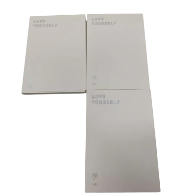 (Incomplete) BTS ‘Love Yourself: Her’ 4 Set Mini Album - Missing 1