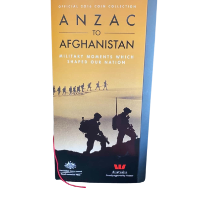Anzac to Afghanistan Coin Collection