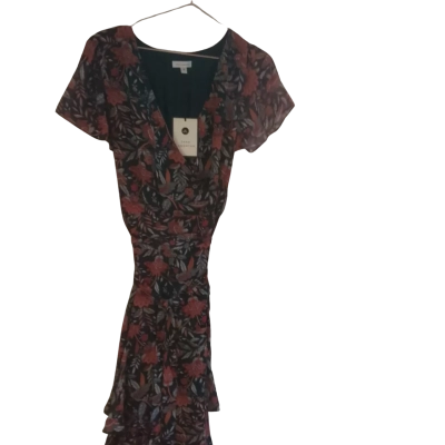 Jane Lamerton Womens  Size 16 Casual Dress Floral 