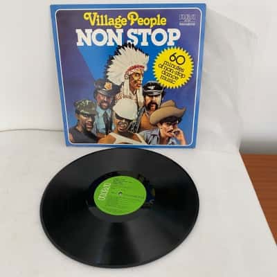 12” Vinyl The Village People Non Stop