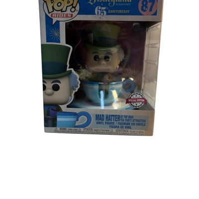 DISNEYLAND RESORT 65th ANNIVERSARY / MAT HATTER FUNKO POP (87)