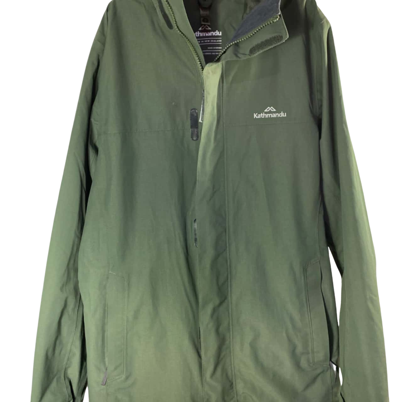 Kathmandu Kids Size 14Y Raincoat Green (s)