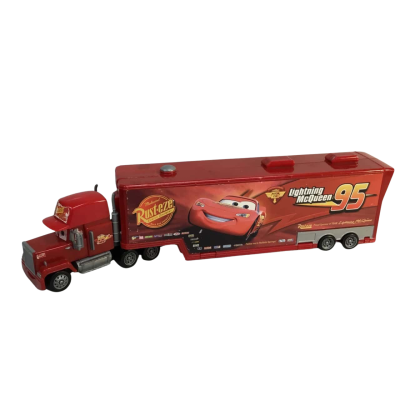 Lightning McQueen Hauler as pictured