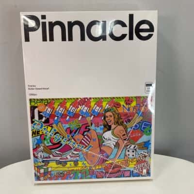 Pinnacle Jigsaw Puzzle- Frank’s Roller Sweetheart (Acrylic Frame included)