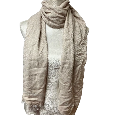 Calvin Klein Latte Cream Scarf Mens / Unisex