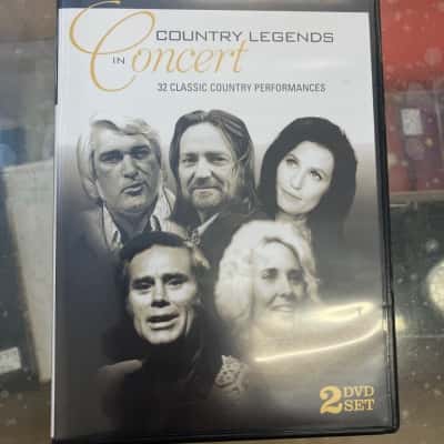 Country legends in concert 