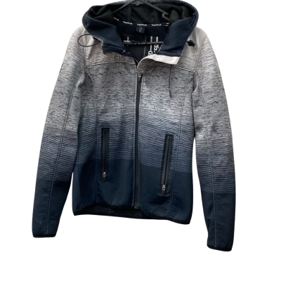 Superdry Womens  Size 10 Hoodie Grey 