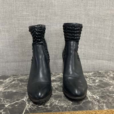 Felmini Womens  Size 41 Boots Black  