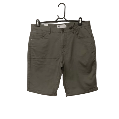 Mens Yd. Size 32 Chino Shorts Green 