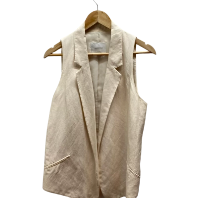 Country Road Womens  Size 10 Cream Vest