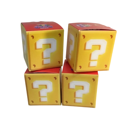 Nintendo The Super Mario Bros McDonalds  Surprise Toys as pictured
