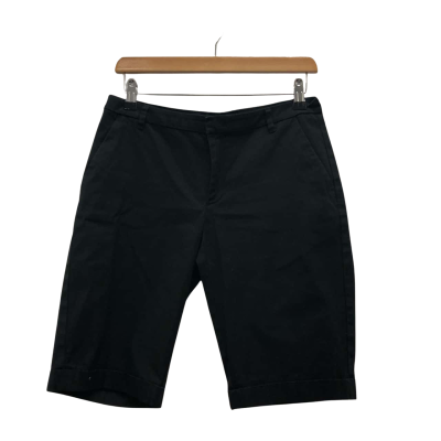 Espirit Womens  Size 8 Shorts Black  
