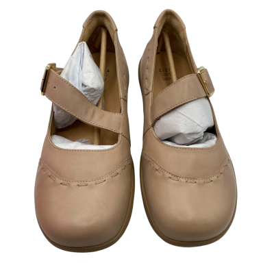 BNIB Ziera Womens Mary Janes Size 40 Cafe 