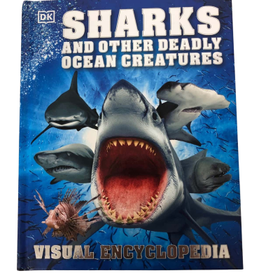 Sharks and Other Deadly Ocean Creatures - Visual Encylopedia- NEW