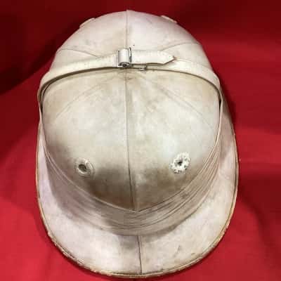 Vintage British Pith Helmet
