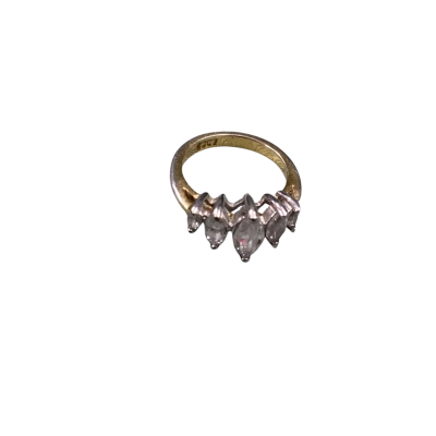 Vintage EDCO costume ring 