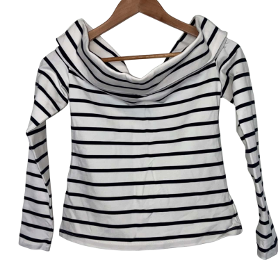 BNWT  Witchery  Size S  Black/ Striped / White 