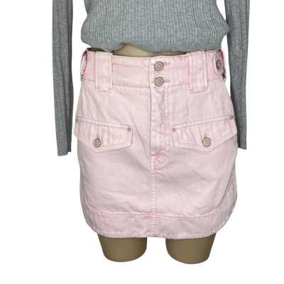 Zimmermann Womens Size 0 Pink Mini Skirt 