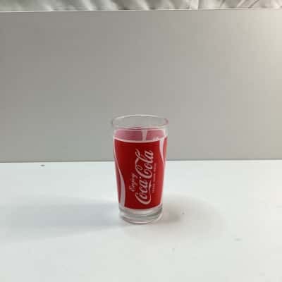 Vintage Coca Cola Drinking Glass