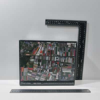 1000pcs Dutch Tulip Fields Puzzle Sealed As New 