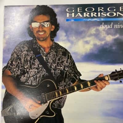 George Harrison cloud nine vinyl 