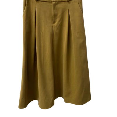  Womens  Size XL Pencil Skirt Burnt Orange / Khaki / Mustard / Natural 