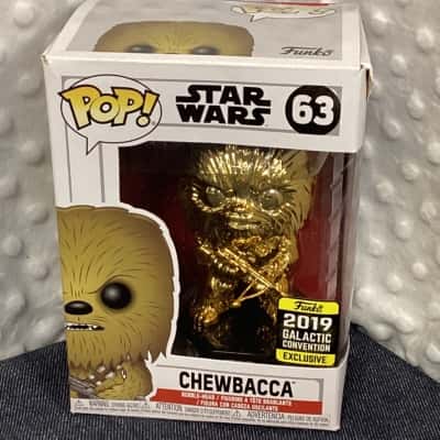 Funko Pop! Chewbacca Figure: No 63