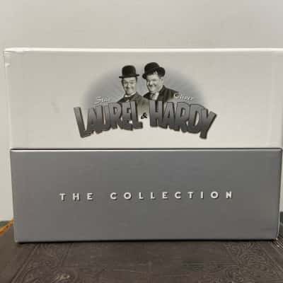 Laurel & Hardy - “The Collection” - 21 Disc set