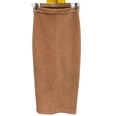 BNWT Sheike Size 8 Peach, Midi, Pencil Skirt