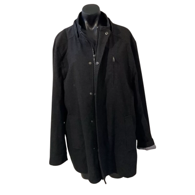 Conner Mens  Size XL Performance Jacket Black  
