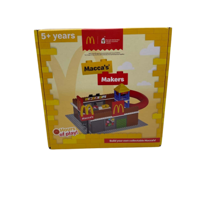 2023 McDonalds Brix Building New Sealed TOY1