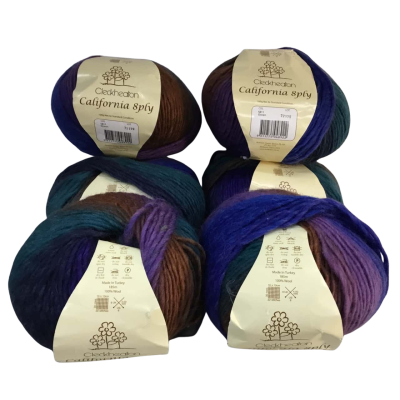 Cleckheaton California 8 Ply 100% Wool Lot 72179