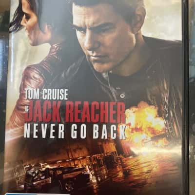 Jack Reacher never go back