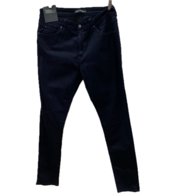David Lawrence Womens  Size 14 Slim Fit Jeans Black  / Navy Blue 
