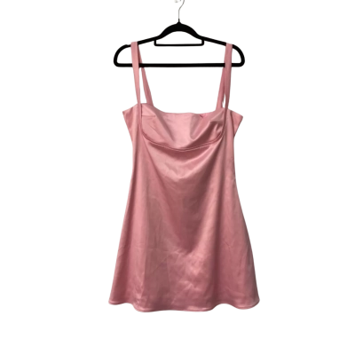 BNWT White Fox Womens Just A Girl Mini Dress Size XL Pink  