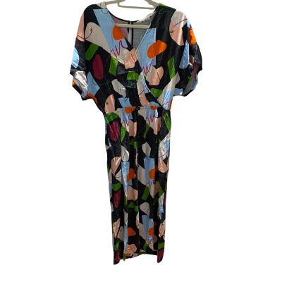 Gorman Womens  Size 14 Maxi Dress Multicoloured 