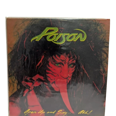 Poison Open Up And Say... Ahh! vinyl